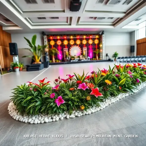 jasa sewa pembuatan mini garden Kudus