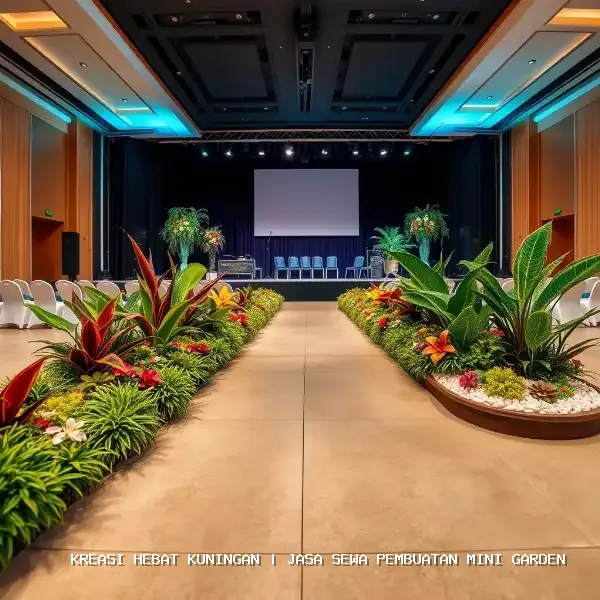 jasa sewa pembuatan mini garden Kuningan