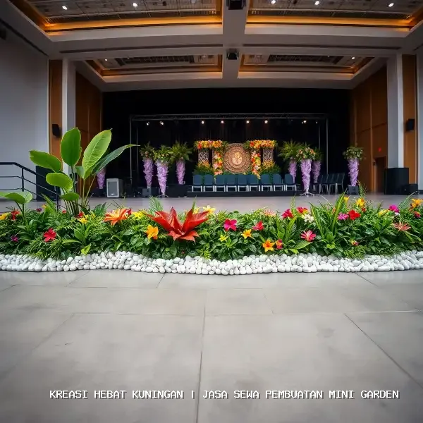 Jasa Sewa Pembuatan Mini Garden Kuningan