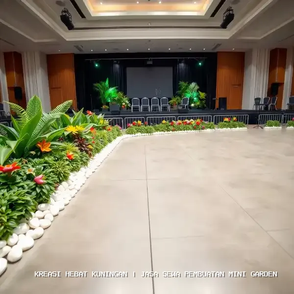 Jasa Sewa Pembuatan Mini Garden Kuningan