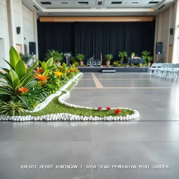 Jasa Sewa Pembuatan Mini Garden Kuningan