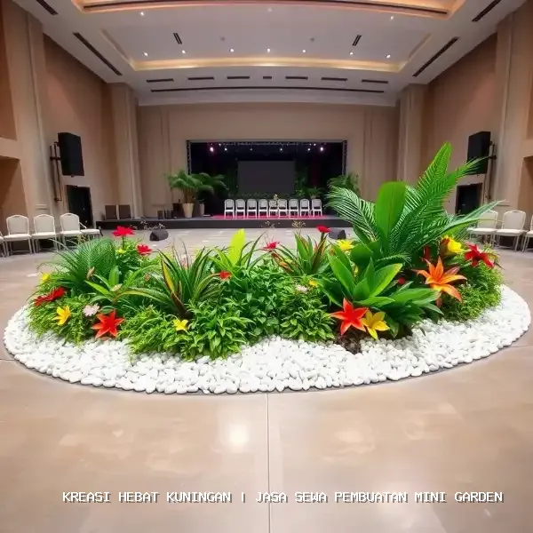 Jasa Sewa Pembuatan Mini Garden Kuningan