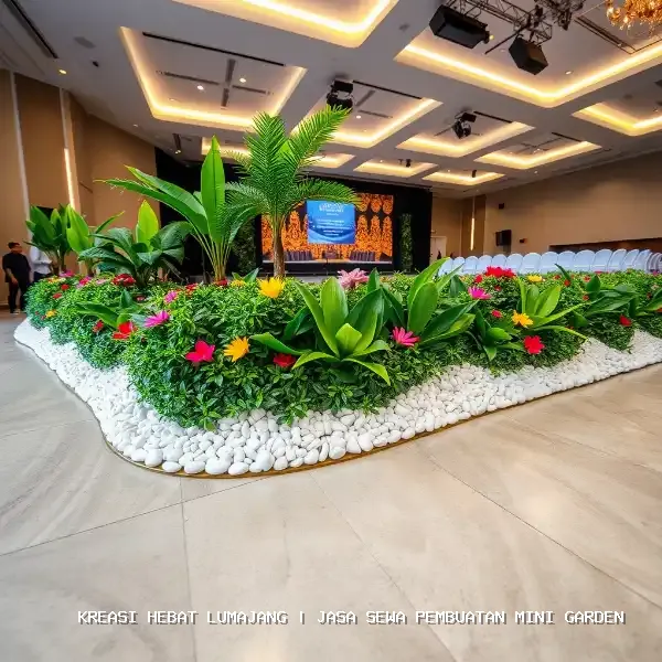 jasa sewa pembuatan mini garden Lumajang
