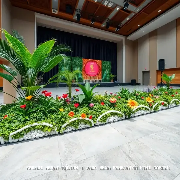jasa sewa pembuatan mini garden Madiun