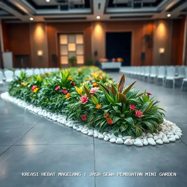 jasa sewa pembuatan mini garden Magelang