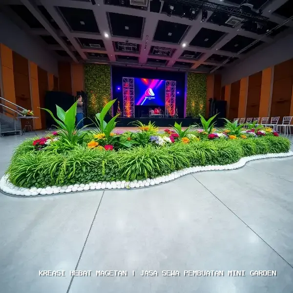 jasa sewa pembuatan mini garden Magetan