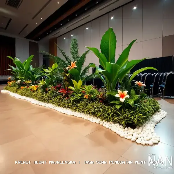 jasa sewa pembuatan mini garden Majalengka