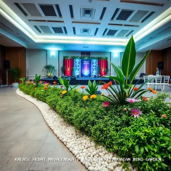 Jasa Sewa Pembuatan Mini Garden Majalengka