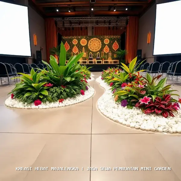 Jasa Sewa Pembuatan Mini Garden Majalengka