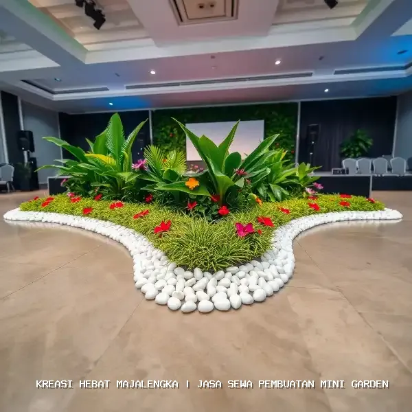 Jasa Sewa Pembuatan Mini Garden Majalengka