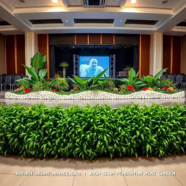 Jasa Sewa Pembuatan Mini Garden Majalengka