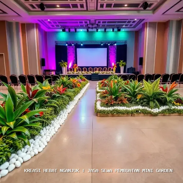 jasa sewa pembuatan mini garden Nganjuk