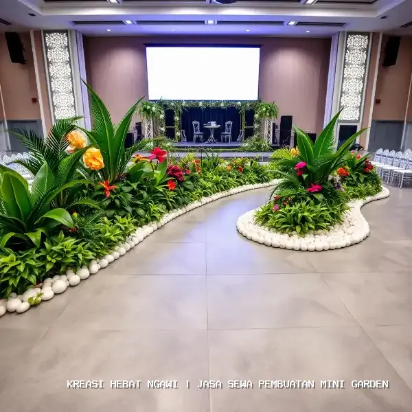 jasa sewa pembuatan mini garden Ngawi