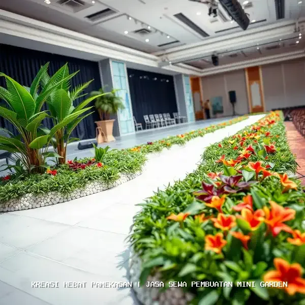 jasa sewa pembuatan mini garden Pamekasan