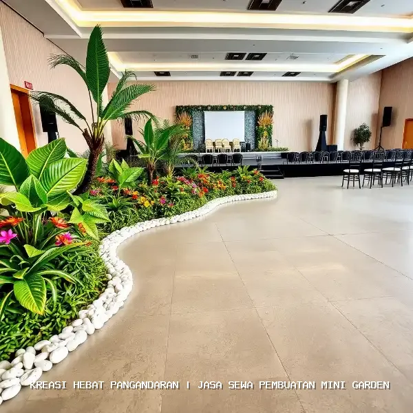 jasa sewa pembuatan mini garden Pangandaran