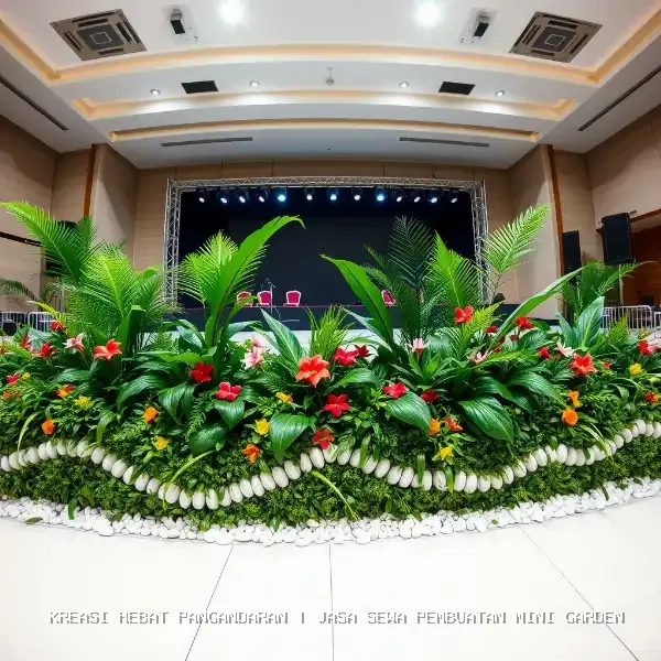 Jasa Sewa Pembuatan Mini Garden Pangandaran