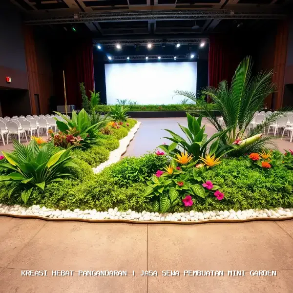 Jasa Sewa Pembuatan Mini Garden Pangandaran