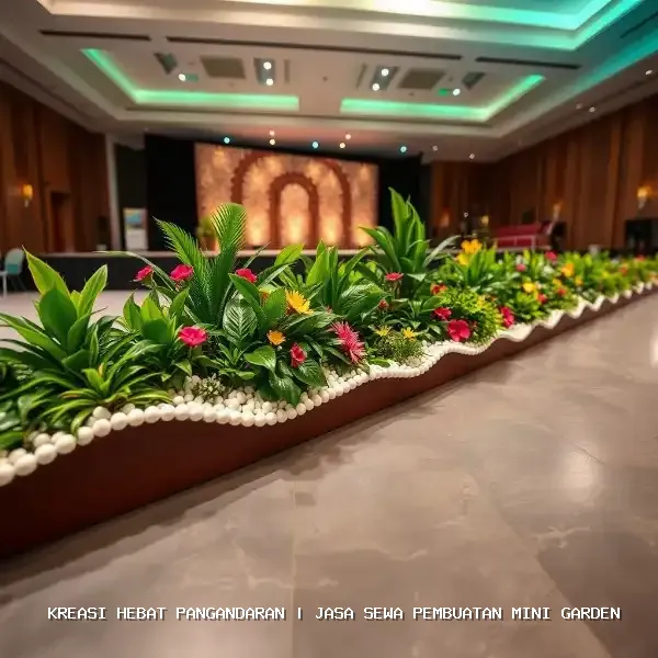 Jasa Sewa Pembuatan Mini Garden Pangandaran