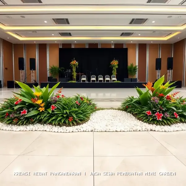 Jasa Sewa Pembuatan Mini Garden Pangandaran