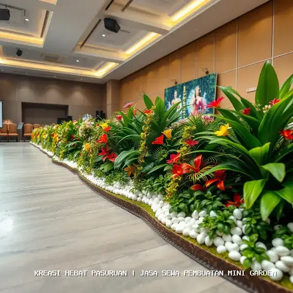 jasa sewa pembuatan mini garden Pasuruan