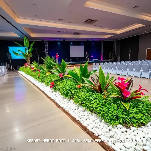 jasa sewa pembuatan mini garden Pati