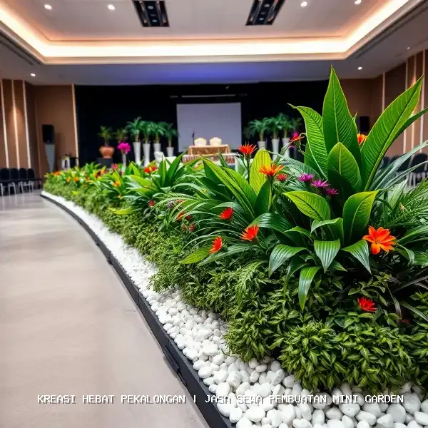 jasa sewa pembuatan mini garden Pekalongan