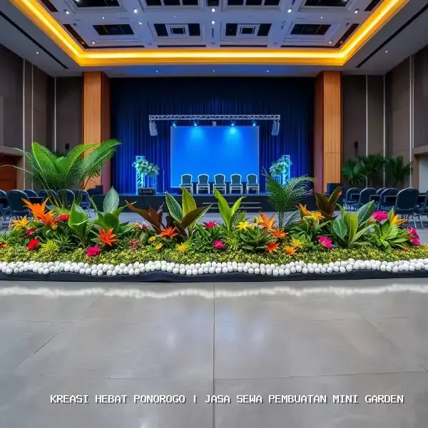 jasa sewa pembuatan mini garden Ponorogo