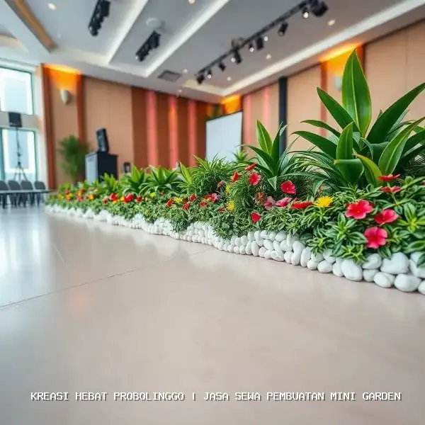 jasa sewa pembuatan mini garden Probolinggo