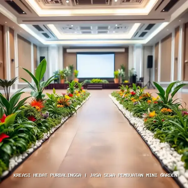 jasa sewa pembuatan mini garden Purbalingga