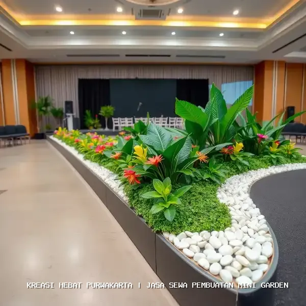 jasa sewa pembuatan mini garden Purwakarta
