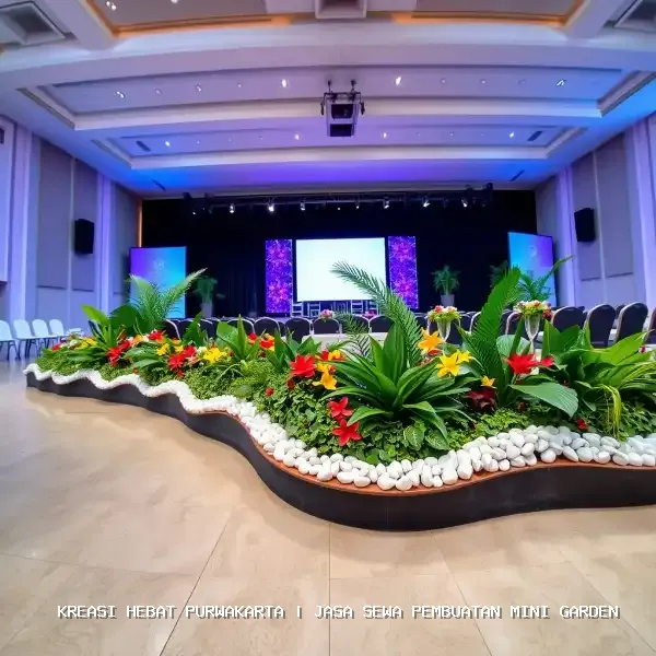 Jasa Sewa Pembuatan Mini Garden Purwakarta