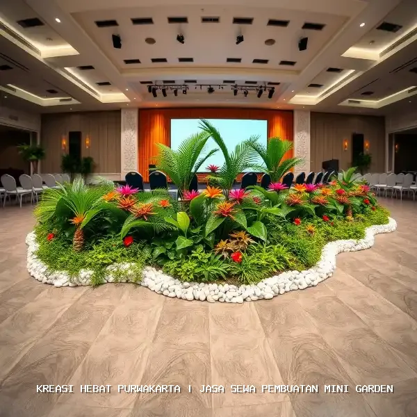 Jasa Sewa Pembuatan Mini Garden Purwakarta