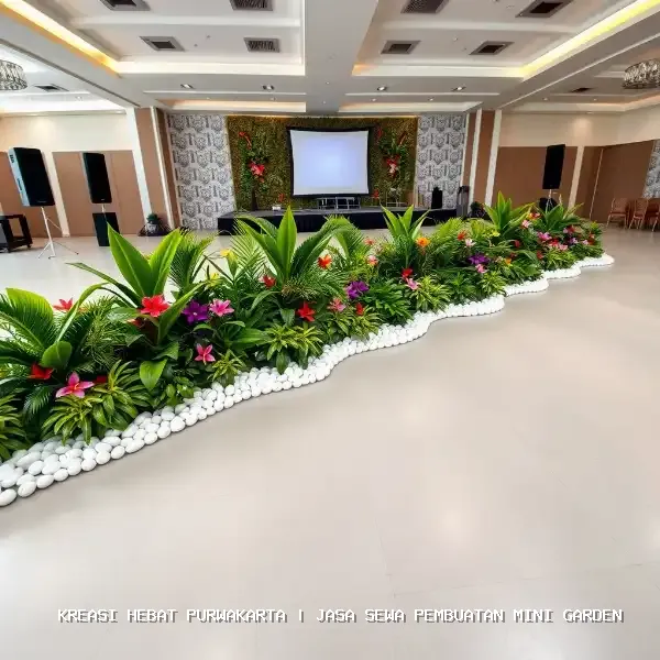 Jasa Sewa Pembuatan Mini Garden Purwakarta