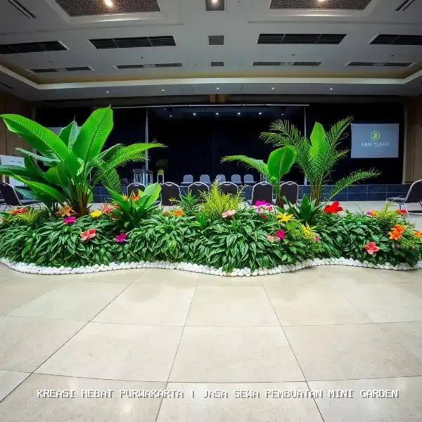 Jasa Sewa Pembuatan Mini Garden Purwakarta