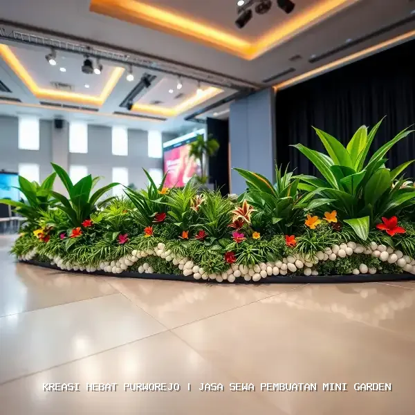 jasa sewa pembuatan mini garden Purworejo