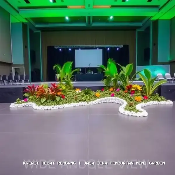 jasa sewa pembuatan mini garden Rembang