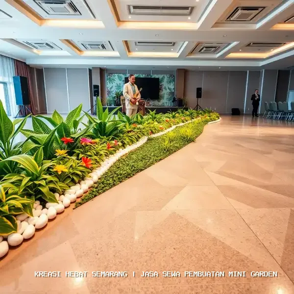 jasa sewa pembuatan mini garden Semarang
