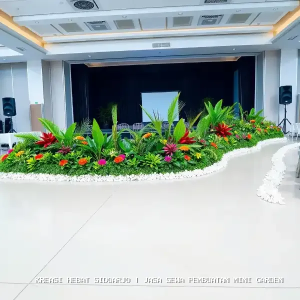 jasa sewa pembuatan mini garden Sidoarjo