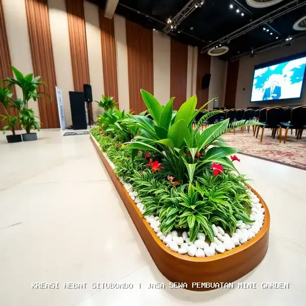 jasa sewa pembuatan mini garden Situbondo