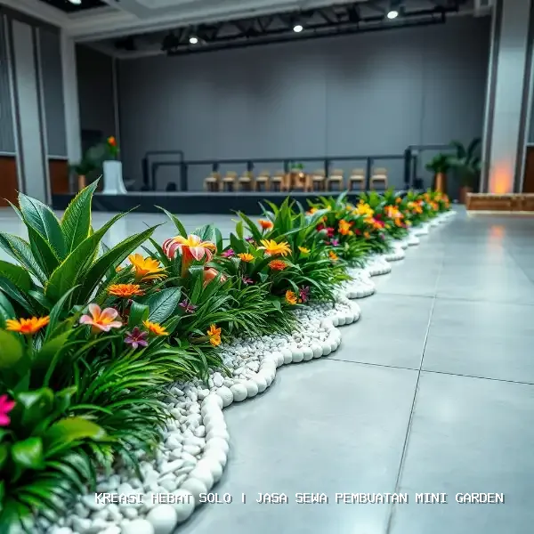 jasa sewa pembuatan mini garden Solo