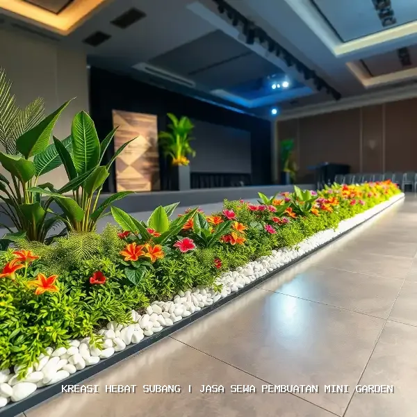 Jasa Sewa Pembuatan Mini Garden Subang