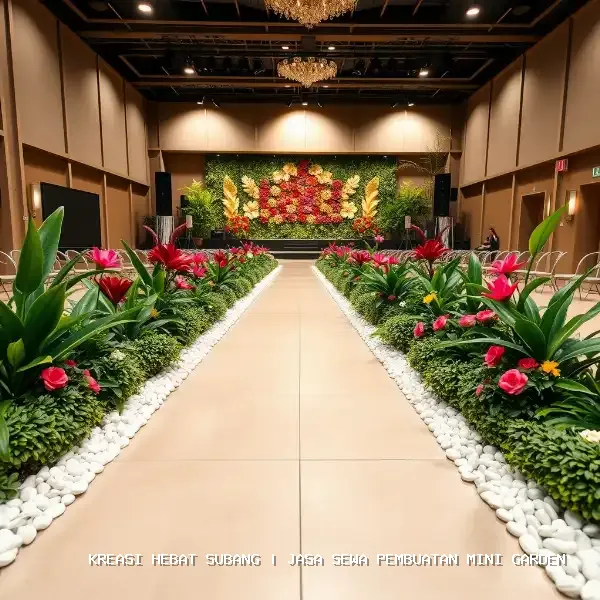 Jasa Sewa Pembuatan Mini Garden Subang