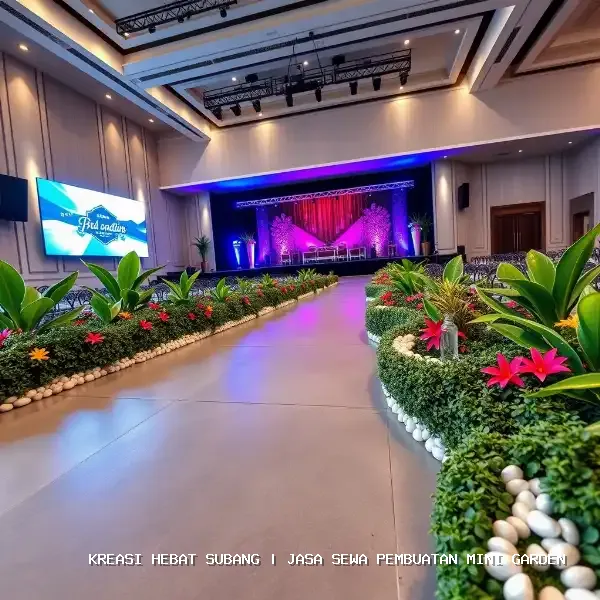 Jasa Sewa Pembuatan Mini Garden Subang