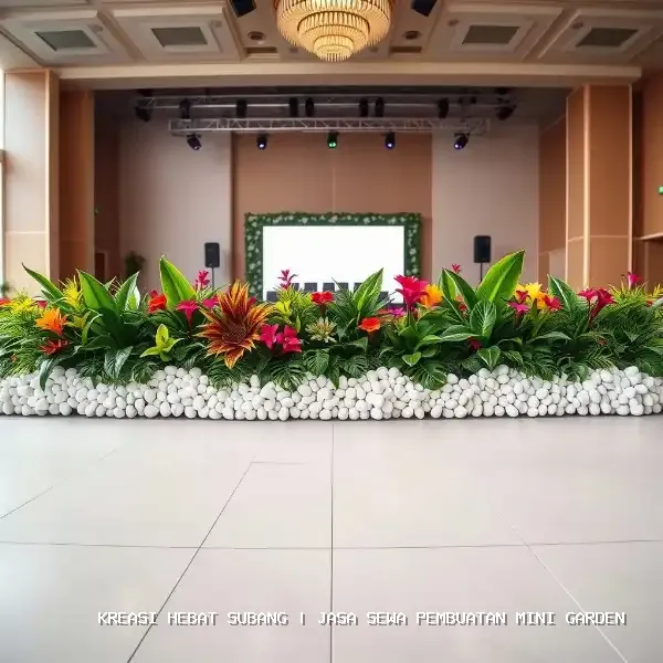 Jasa Sewa Pembuatan Mini Garden Subang