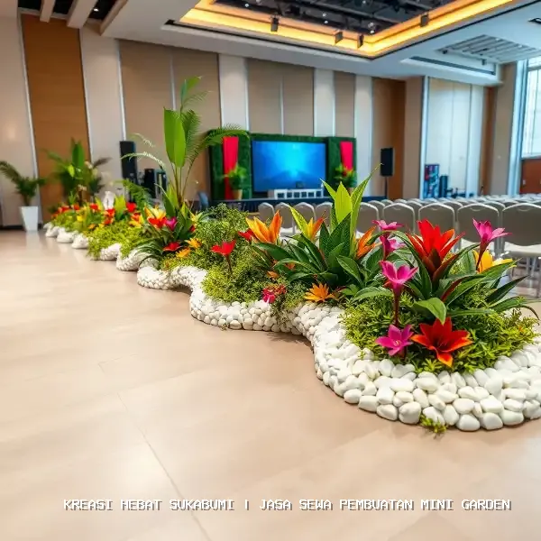 Jasa Sewa Pembuatan Mini Garden Sukabumi