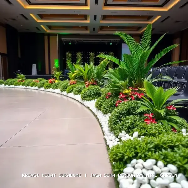 Jasa Sewa Pembuatan Mini Garden Sukabumi