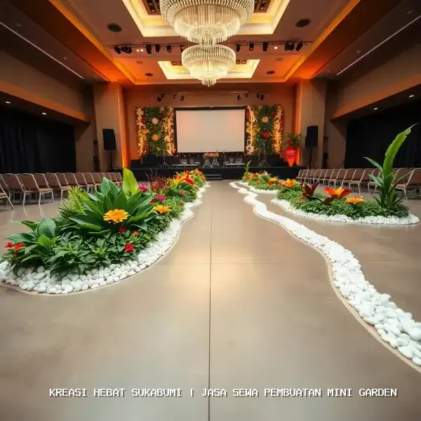 Jasa Sewa Pembuatan Mini Garden Sukabumi