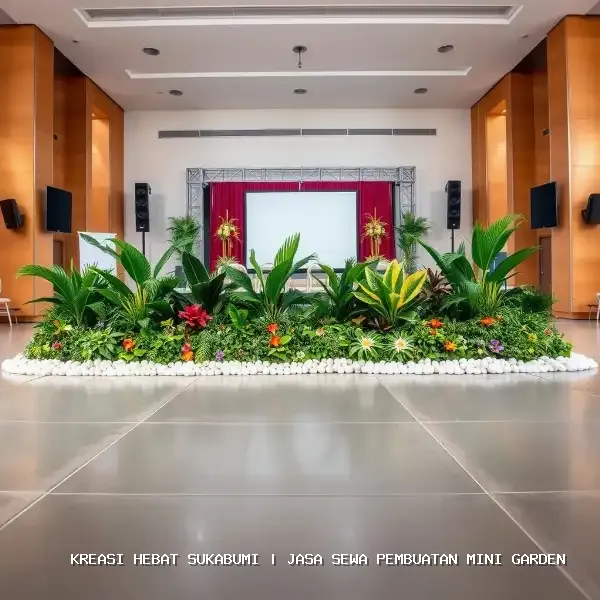 Jasa Sewa Pembuatan Mini Garden Sukabumi