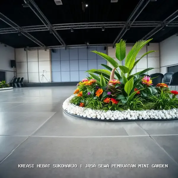 jasa sewa pembuatan mini garden Sukoharjo