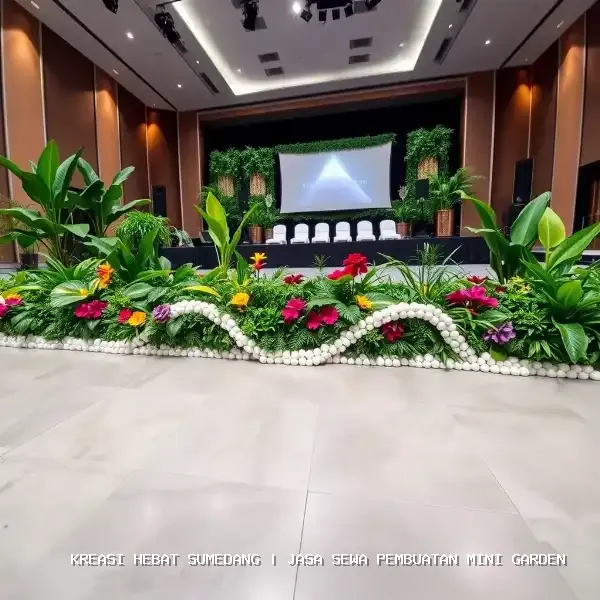 jasa sewa pembuatan mini garden Sumedang